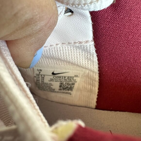 ❤️Nike Air Force 1 Low Shadow Sz 7 Women Shoes Pink Burgundy Sneaker CI0919-601 - Picture 12 of 12